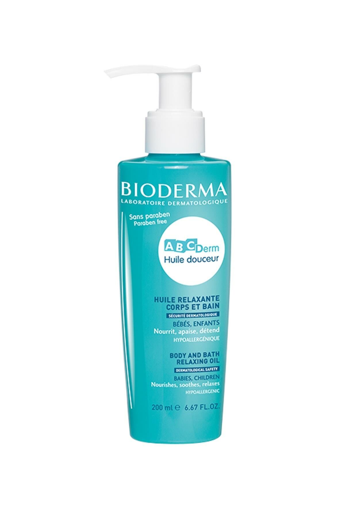 Bioderma Abcderm Relaxing Oil 200 ml