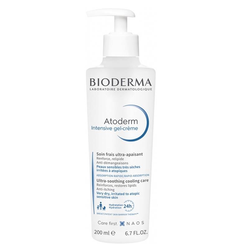 Bioderma Atoderm Intensive Gel-Creme 200 ml