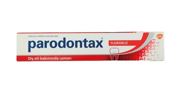 Parodontax Florürlü Diş Macunu 75 ml