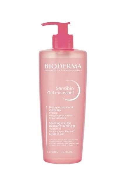 Sensibio Gel Moussant Foaming Gel 500 ml
