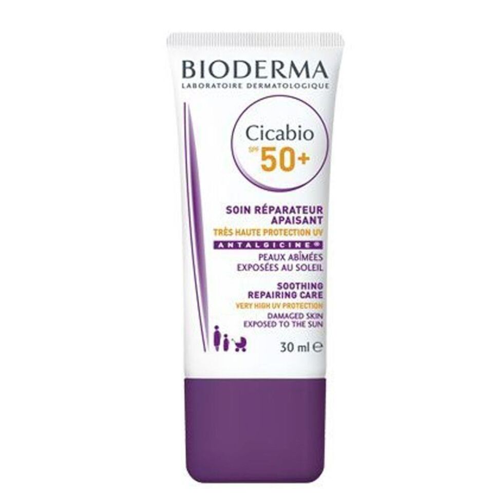 Bioderma Cicabio Cream SPF50+ 30 ml