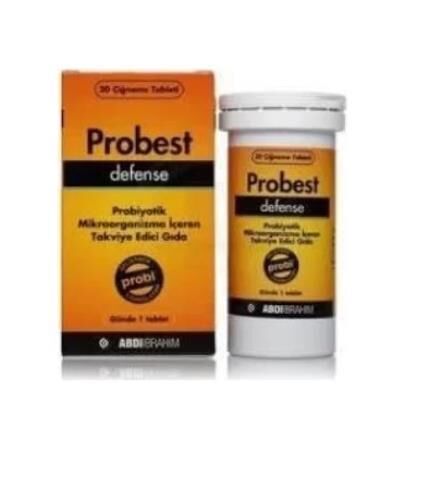 Probest Defense 20 Tablet ABD080602