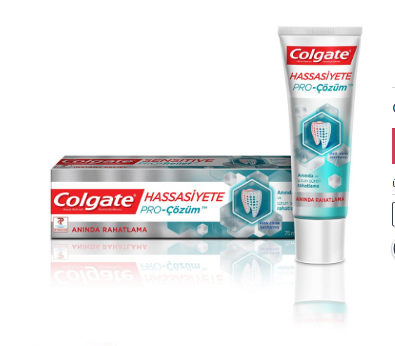 Colgate Hassasiyete Pro Çözüm Anında Rahatlama Diş Macunu