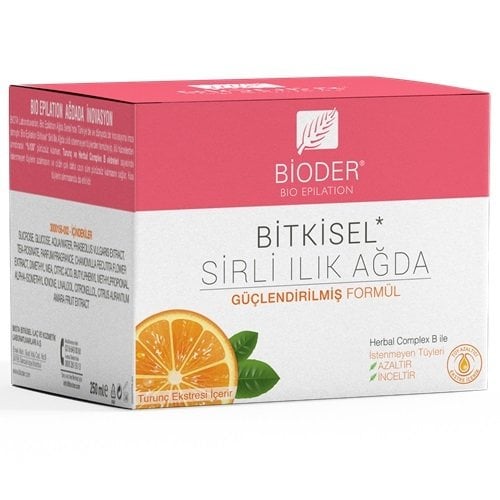 Bioder Epiten Tüy Azaltıcı Sirli Ilık Ağda 250ml