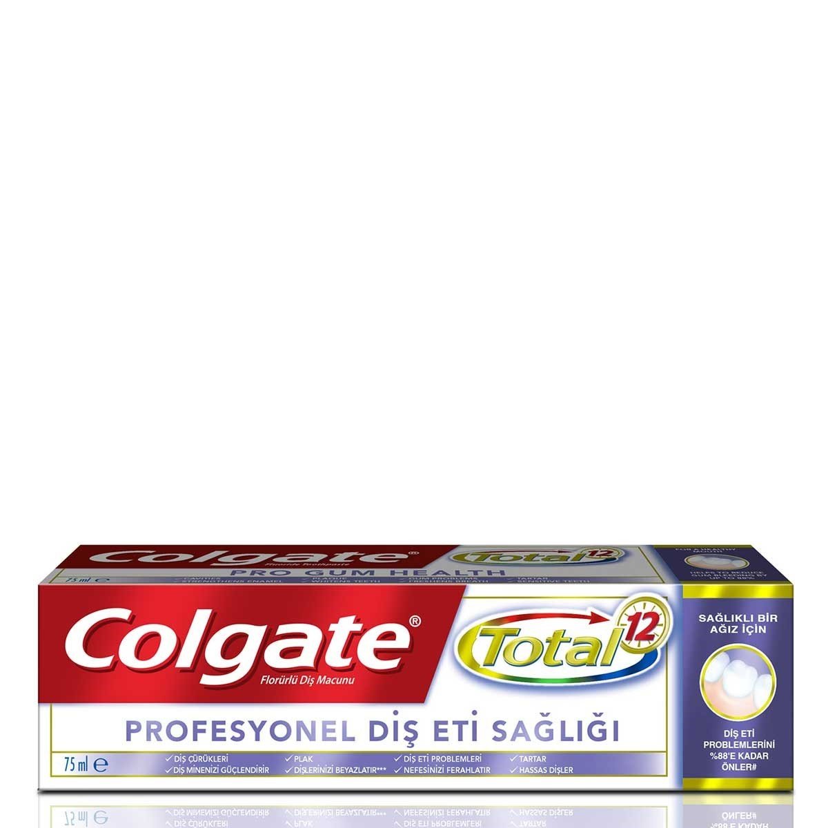 Colgate Total Diş Macunu Diş Eti Sağlığı 75 ml