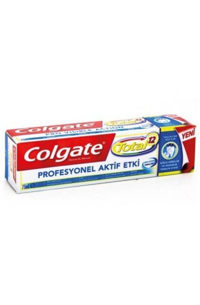 Colgate Total 12 Profesyonel Aktif Etki 75 ml