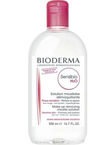 Bioderma Sensibio H2O 500 ml