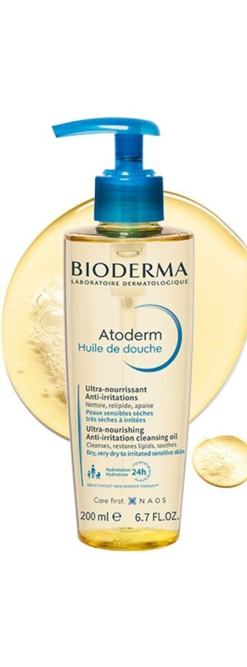 Bioderma Atoderm Huile De Douche Shower Oil 200 ml