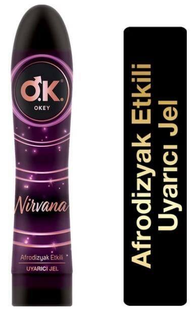 Okey Kayganlaştırıcı Jel Nirvana 100 ml