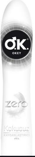 Okey Kayganlaştırıcı Jel Zero 100 ml