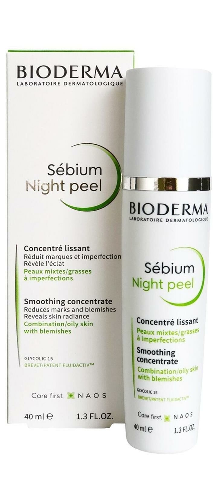 Bioderma Sebium Night Peel 40 ml