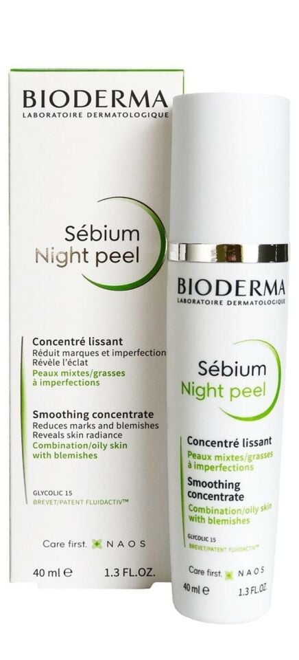 Bioderma Sebium Night Peel 40 ml