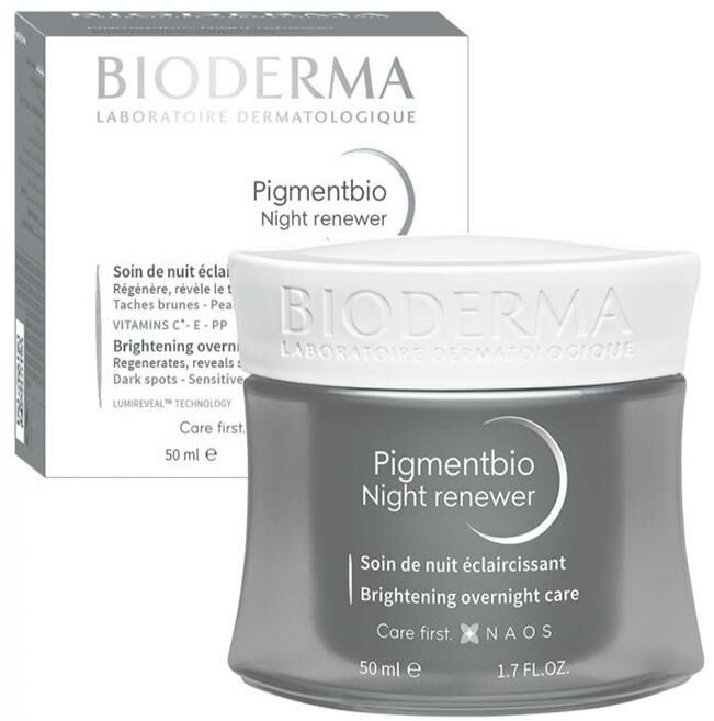 Bioderma Pigmentbio Gece Yenileyici 50 ml
