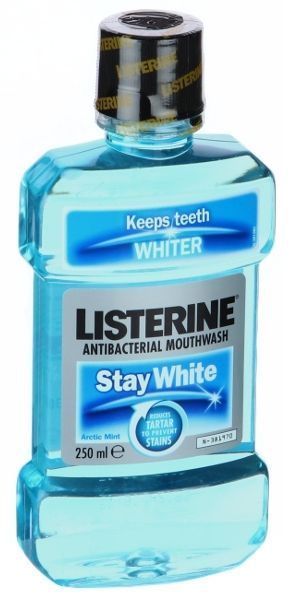 Listerine Stay White 250 ml