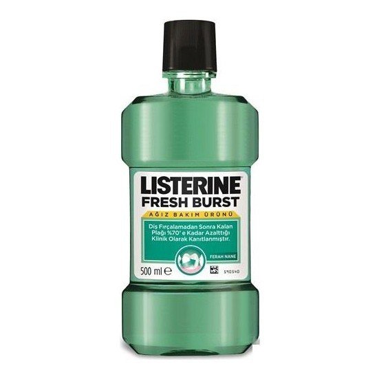 Listerine Fresh Burst 500 ml