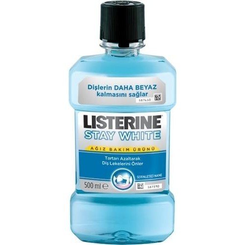 Listerine Stay White 500 ml