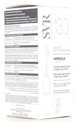 SVR Ampoule Protect SPF30 30ml