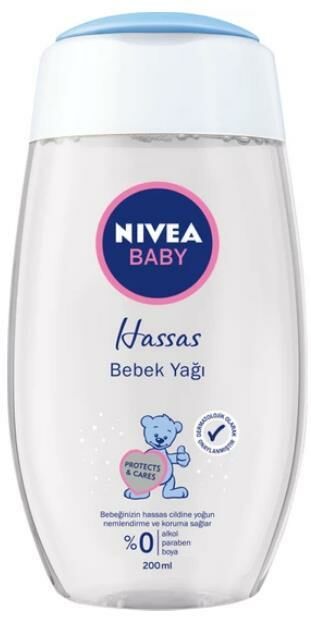 Nivea Baby Bebe Yağı 200 ml