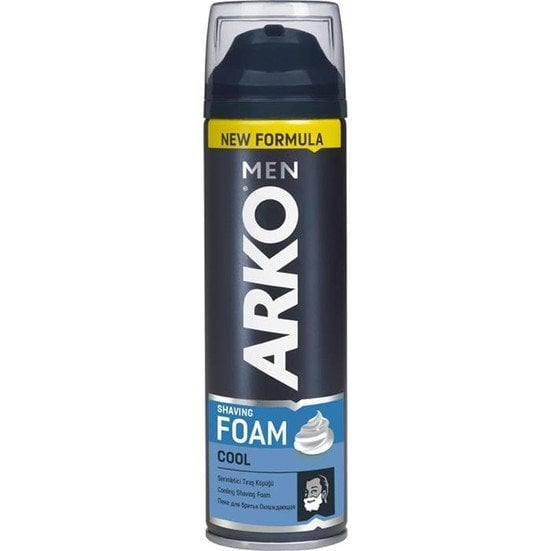 Arko Tıraş Köpüğü Cool 200 Ml.