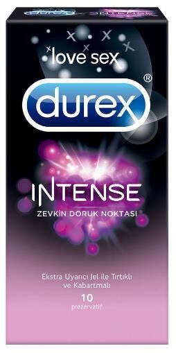 Durex Intense Prezervatif 10'lu