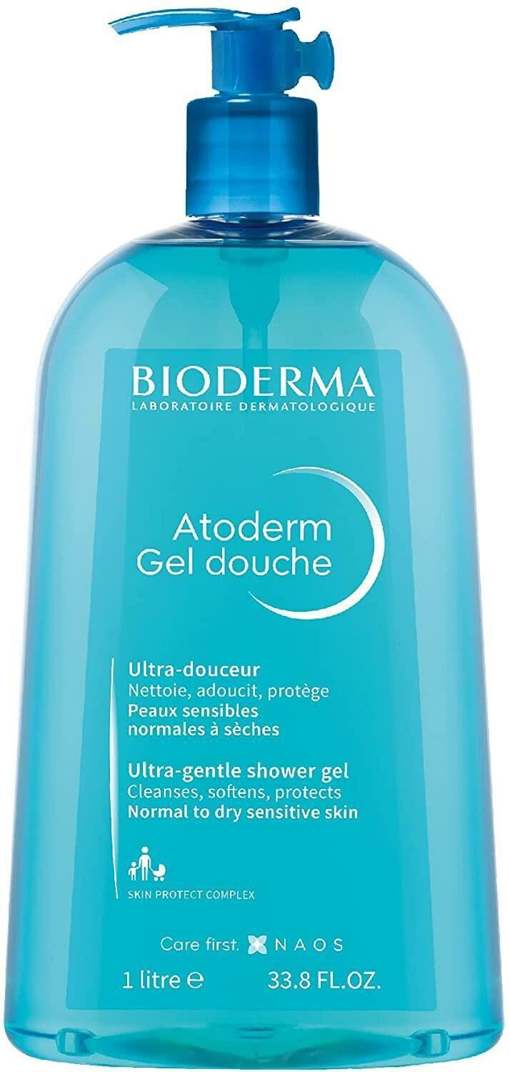 Bioderma Atoderm Gentle Shower Gel 1 lt