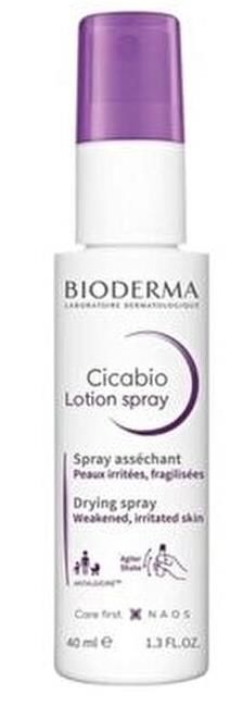 Bioderma Cicabio Lotion Spray Hasar Görmüş Cilt İçin Yatıştırıcı Losyon 40 ml