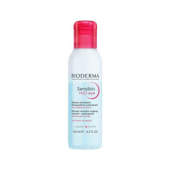 Bioderma Sensibio H2O Eye Çift Fazlı Makyaj Temizleyici 125 ml