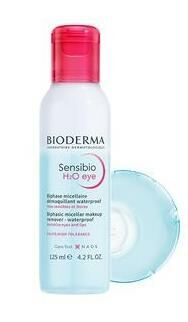 Bioderma Sensibio H2O Eye Çift Fazlı Makyaj Temizleyici 125 ml