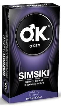 Okey Sımsıkı Prezervatif 10'lu