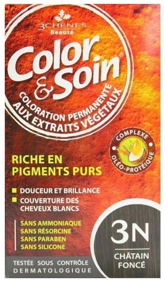 Color & Soin 3N Koyu Kestane