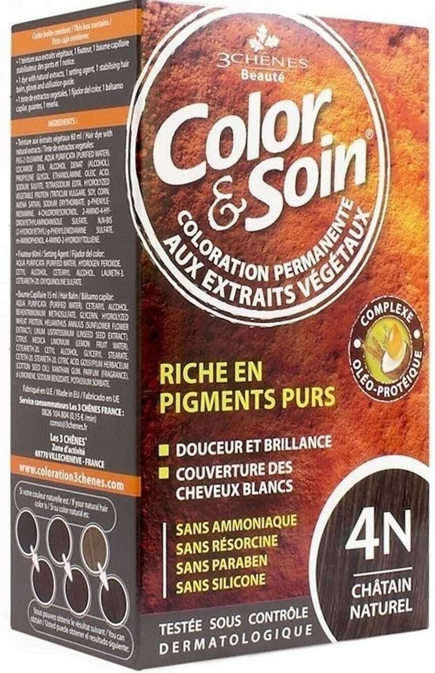 Color & Soin 4N Koyu Kestane