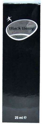 Black Berry Masaj Spreyi 25 ml