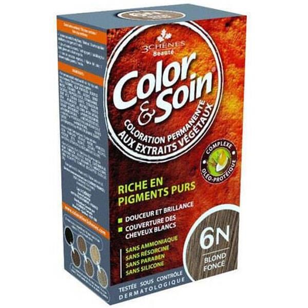 Color & Soin 6N Koyu Kumral