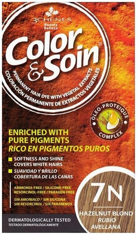 Color & Soin 7N Orta Kumral