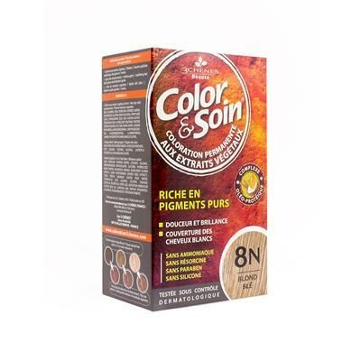 Color & Soin 8N Açık Kumral