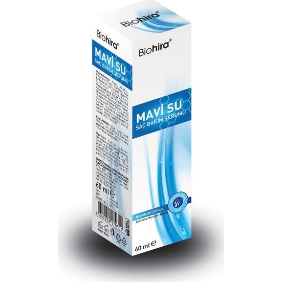 Biohira Mavi Su Saç Bakım Serumu 60 ml