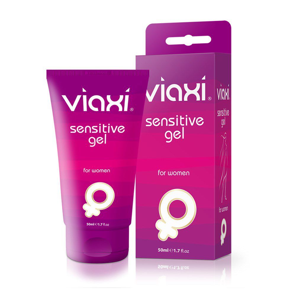 Viaxi Sensitive Jel Kadın 50 ml