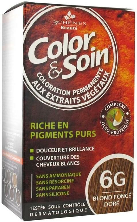 Color & Soin 6G Dore Altın Kumral