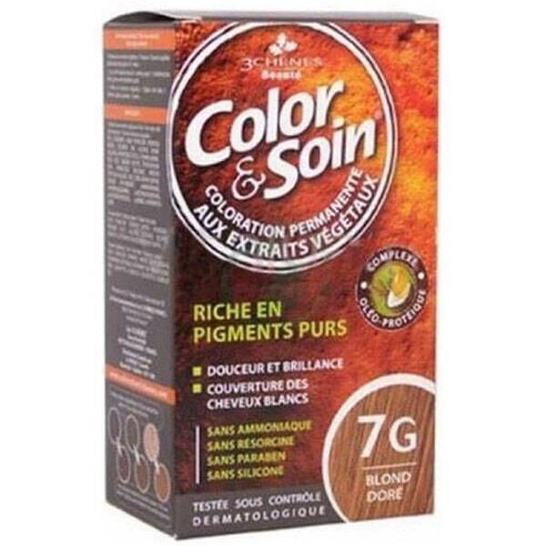 Color & Soin 7G Açık Sarı