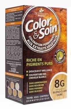 Color & Soin 8G Bakır Sarı