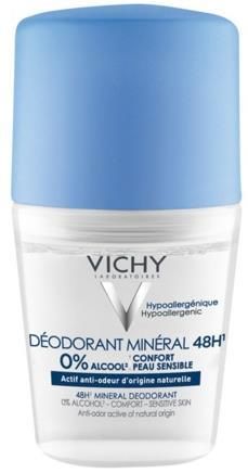 Vichy Deo Aluminyum Tuzu İçermeyen Mineral Deodorant Roll-On 50 ml