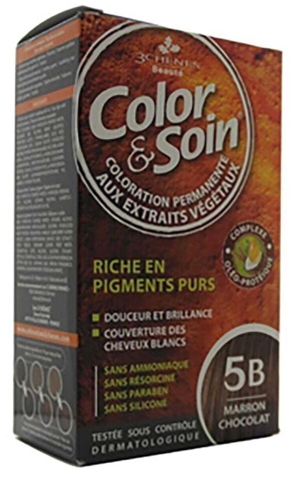 Color & Soin 5B Çikolata Kahve