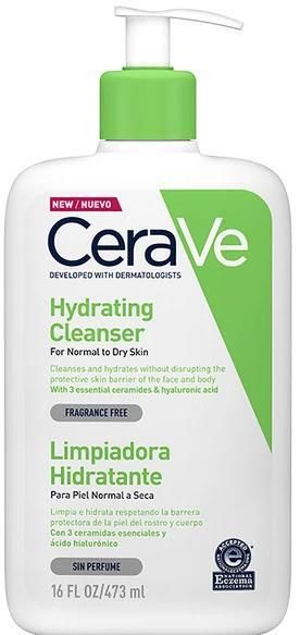 Cerave Hydrating Cleanser Normal & Kuruya Dönük Ciltler İçin 473 ml