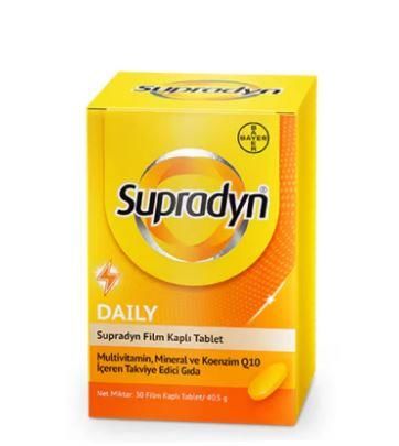 Supradyn Daily Koenzim Q10 30 Film Kaplı Tablet