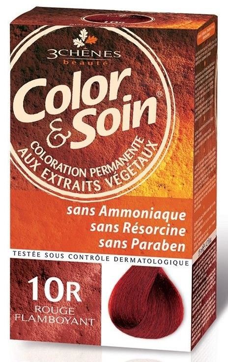 Color & Soin 10R Işıltılı Kızıl