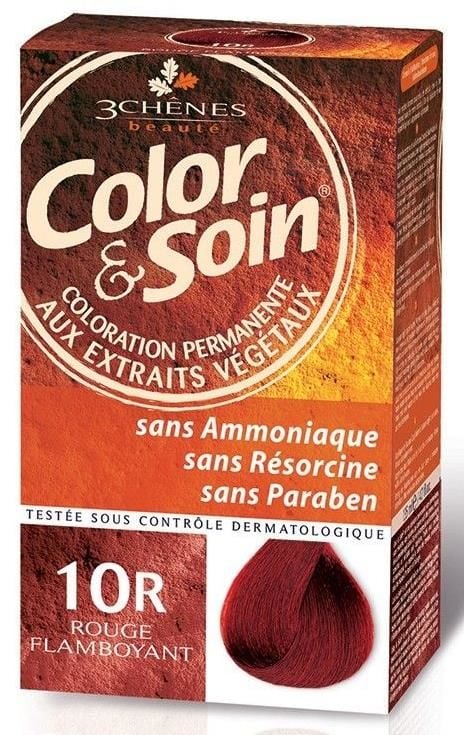 Color & Soin 10R Işıltılı Kızıl