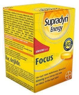 Supradyn Energy Focus 30 Tablet