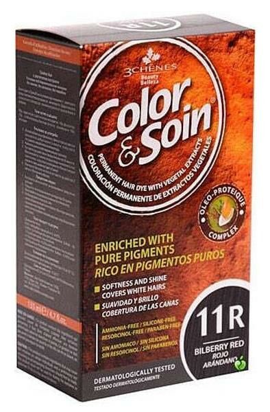 Color & Soin 11R Şarap Kızılı