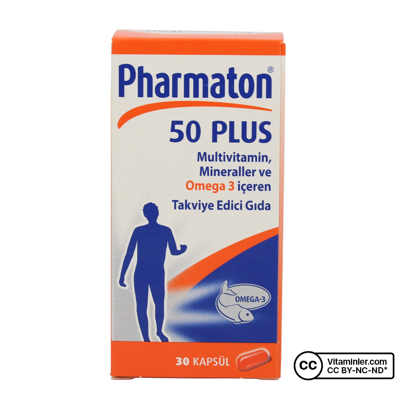 Pharmaton 50 Plus 30 Kapsül