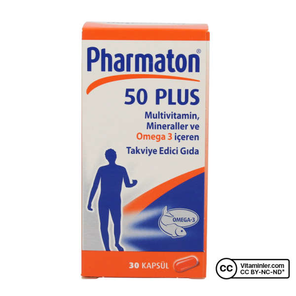 Pharmaton 50 Plus 30 Kapsül